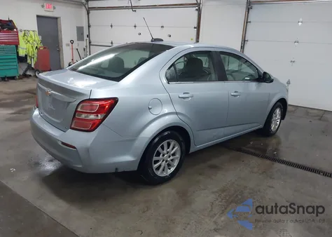 2017 Chevrolet Sonic Lt Auto from USA, damaged, VIN 1G1JD5SH2H4112918